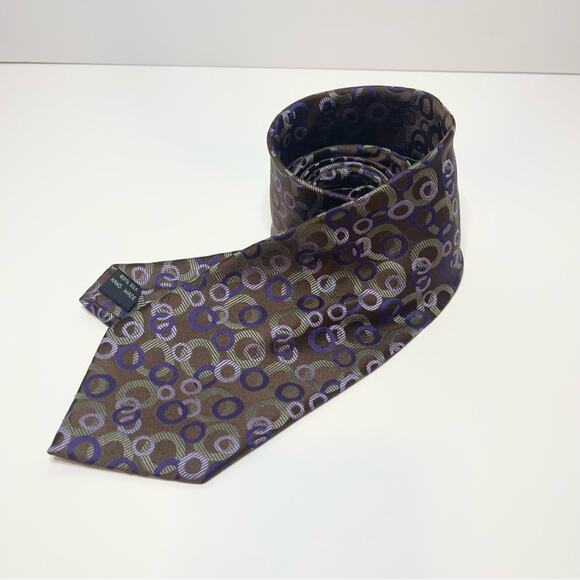 Baeu Brummel Silk Tie - Picture 1 of 7